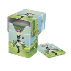 Ultra Pro - Deck Box 100+ - Pokemon - Morning Meadow